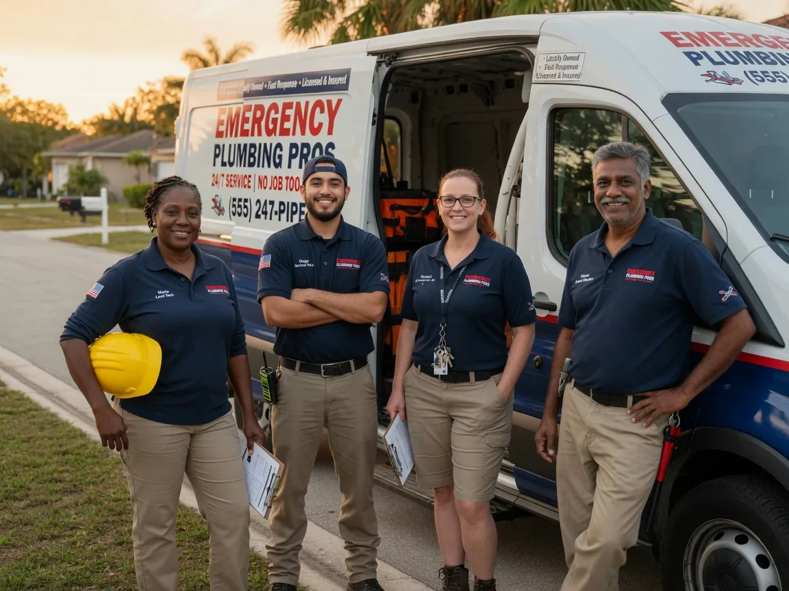 Emergency Plumber company in Lenexa, KS